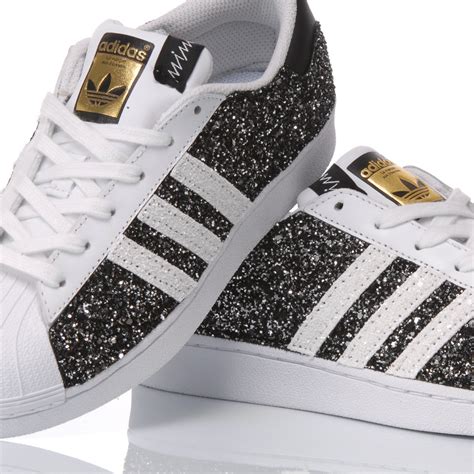 adidas schuhe schwarz glitzer|adidas Schwarz .